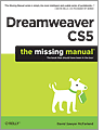 Dreamweaver CS5 The Missing Manual