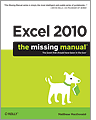 Excel 2010 The Missing Manual