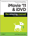 iMovie 11 iDVD The Missing Manual