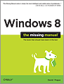 Windows 8 The Missing Manual