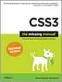 CSS3 The Missing Manual 3rd Edition