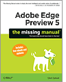 Adobe Edge Preview 5 The Missing Manual