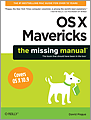 OS X Mavericks The Missing Manual