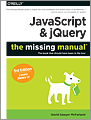 Examples for JavaScript  jQuery The Missing Manual 3rd Edition