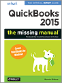 QuickBooks 2015 The Missing Manual