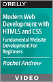 Modern Web Development with HTML5 and CSS