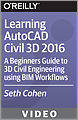 Learning AutoCAD Civil 3D 2016