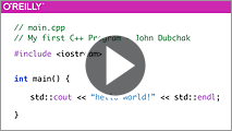 Beginning C Plus Plus Programming Video