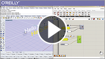 Visual Programming in Rhino3D with Grasshopper