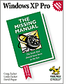 Windows XP Professional The Missing Manual