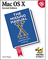 Mac OS X The Missing Manual Jaguar Edition