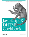 JavaScript DHTML Cookbook