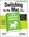 Switching to the Mac The Missing Manual Tiger Edition