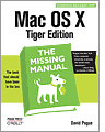 Mac OS X The Missing Manual Tiger Edition