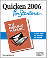 Quicken 2006 for Starters The Missing Manual