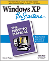 Windows XP for Starters The Missing Manual