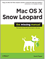 Mac OS X Snow Leopard The Missing Manual