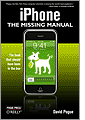 iPhone The Missing Manual