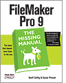 FileMaker Pro 9 The Missing Manual