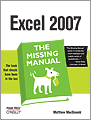 Excel 2007 The Missing Manual