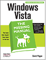 Windows Vista The Missing Manual