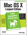 Mac OS X Leopard The Missing Manual