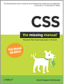 CSS The Missing Manual 2nd Edition