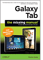 Galaxy Tab The Missing Manual