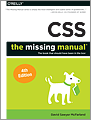 CSS The Missing Manual 4th Edition