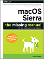 macOS Sierra The Missing Manual