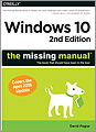Windows 10 The Missing Manual 2nd Edition