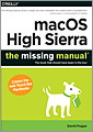 macOS High Sierra The Missing Manual