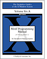 Motif Programming Manual Vol 6A 2nd Edition