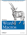 Writing Word Macros 2nd Edition-3829